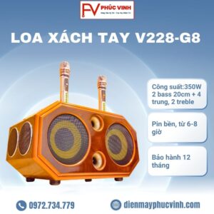 Loa xách tay loa karaoke xách tay