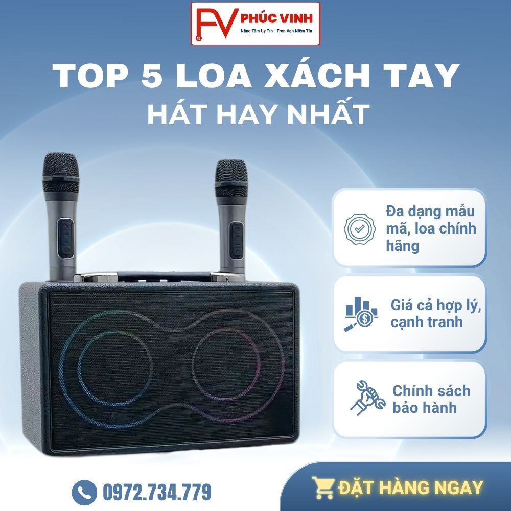 Loa xách tay loa kéo xách tay