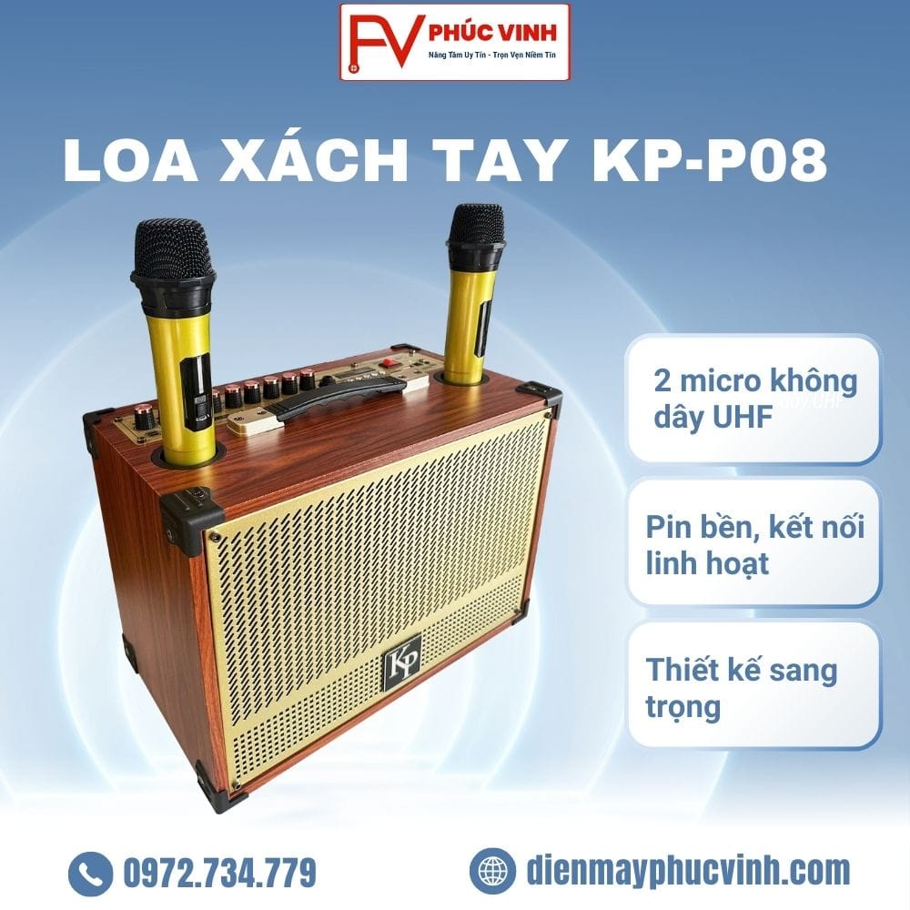 Loa xách tay loa kéo xách tay