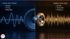 bass và treble là gì