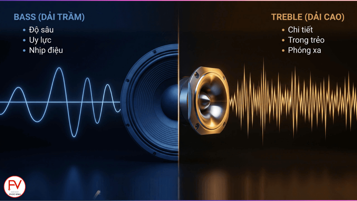Bass và Treble là gì