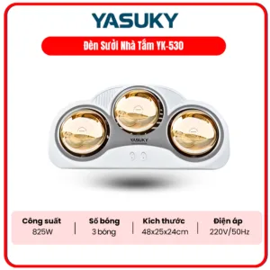 ĐÈN SƯỞI NHÀ TẮM YASUKY YK-530