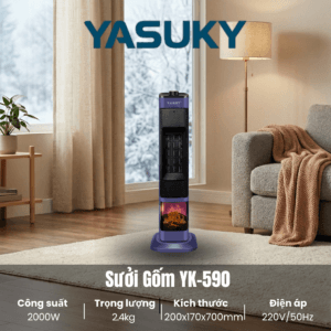 MÁY SƯỞI GỐM YASUKY YK-590