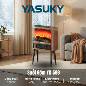MÁY SƯỞI GỐM YASUKY YK-598