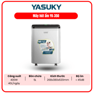 MÁY HÚT ẨM YASUKY YK-350