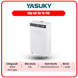 MÁY HÚT ẨM YASUKY YK-740