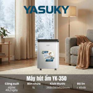 máy hút ẩm YASUKY YK-350