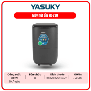 MÁY HÚT ẨM YASUKY YK-720