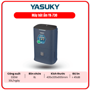 MÁY HÚT ẨM YASUKY YK-730