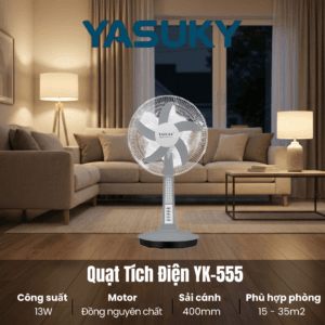 QUẠT TÍCH ĐIỆN YASUKY YK-555