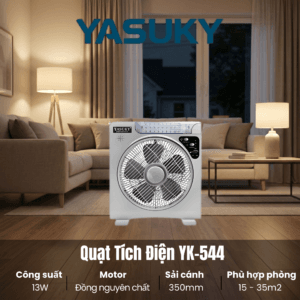 quạt tích điện YASUKY YK-544