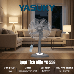 QUẠT TÍCH ĐIỆN YASUKY YK-556