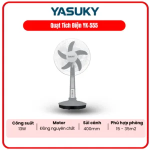 QUẠT TÍCH ĐIỆN YASUKY YK-555