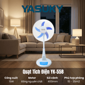 QUẠT TÍCH ĐIỆN YASUKY YK-558