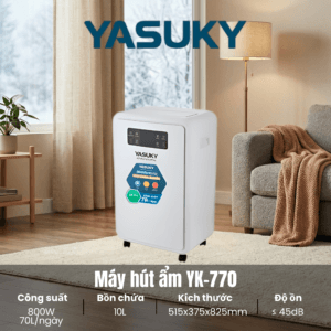 máy hút ẩm YASUKY YK-770