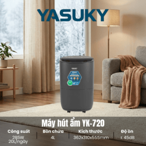 máy hút ẩm YASUKY YK-720