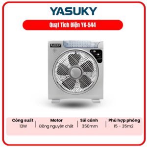 QUẠT TÍCH ĐIỆN YASUKY YK-544