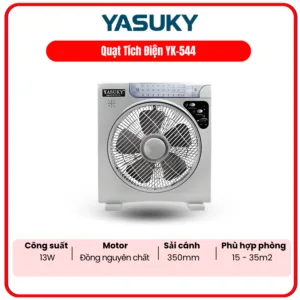 QUẠT TÍCH ĐIỆN YASUKY YK-544