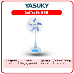QUẠT TÍCH ĐIỆN YASUKY YK-558