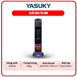 MÁY SƯỞI GỐM YASUKY YK-590
