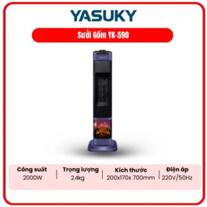 MÁY SƯỞI GỐM YASUKY YK-590
