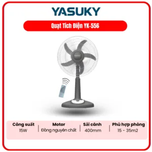 QUẠT TÍCH ĐIỆN YASUKY YK-556
