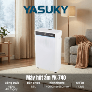 máy hút ẩm YASUKY YK-740