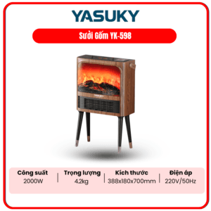 MÁY SƯỞI GỐM YASUKY YK-598