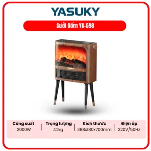 MÁY SƯỞI GỐM YASUKY YK-598