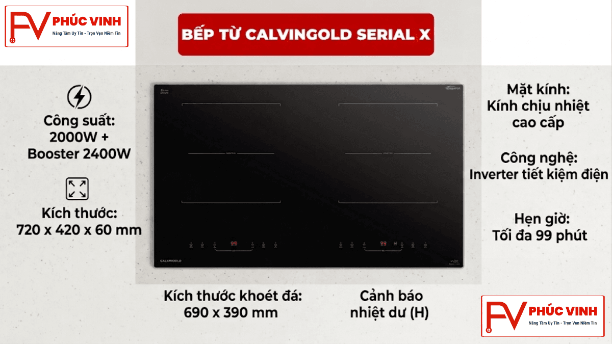 Top 3 mau bep tu calvingold