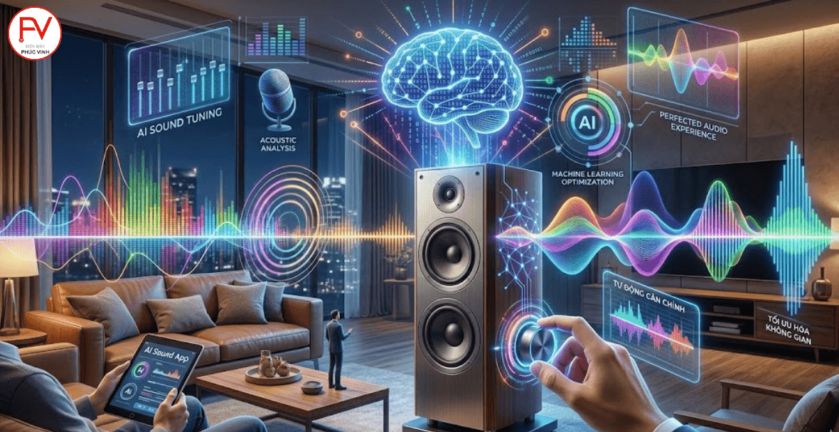Công nghệ âm thanh mới 2026 AI sound tuning