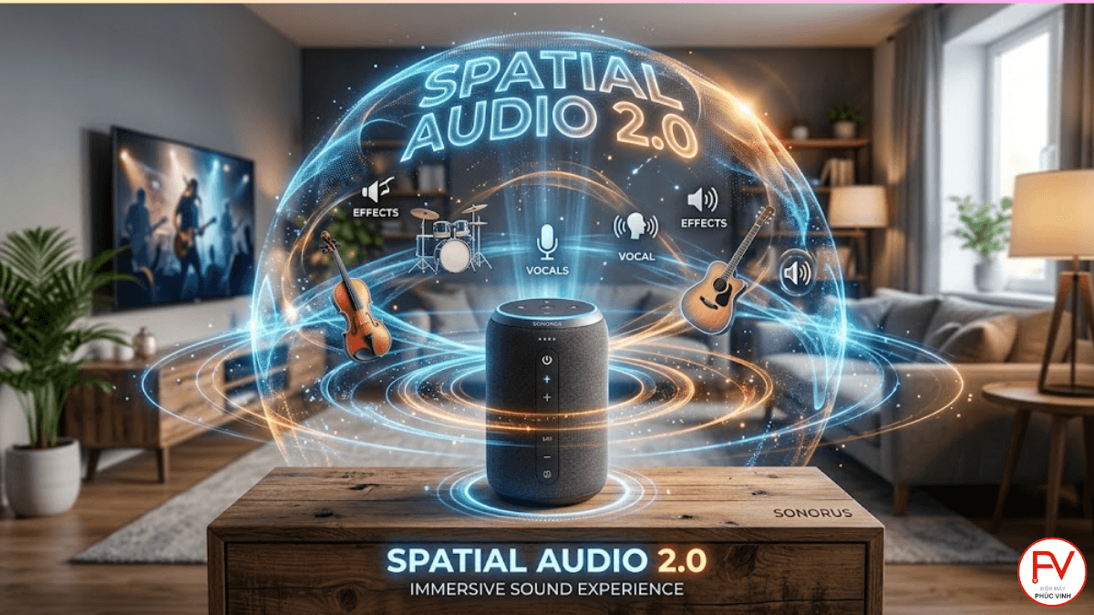 Công nghệ âm thanh mới 2026 spatial audio 2.0