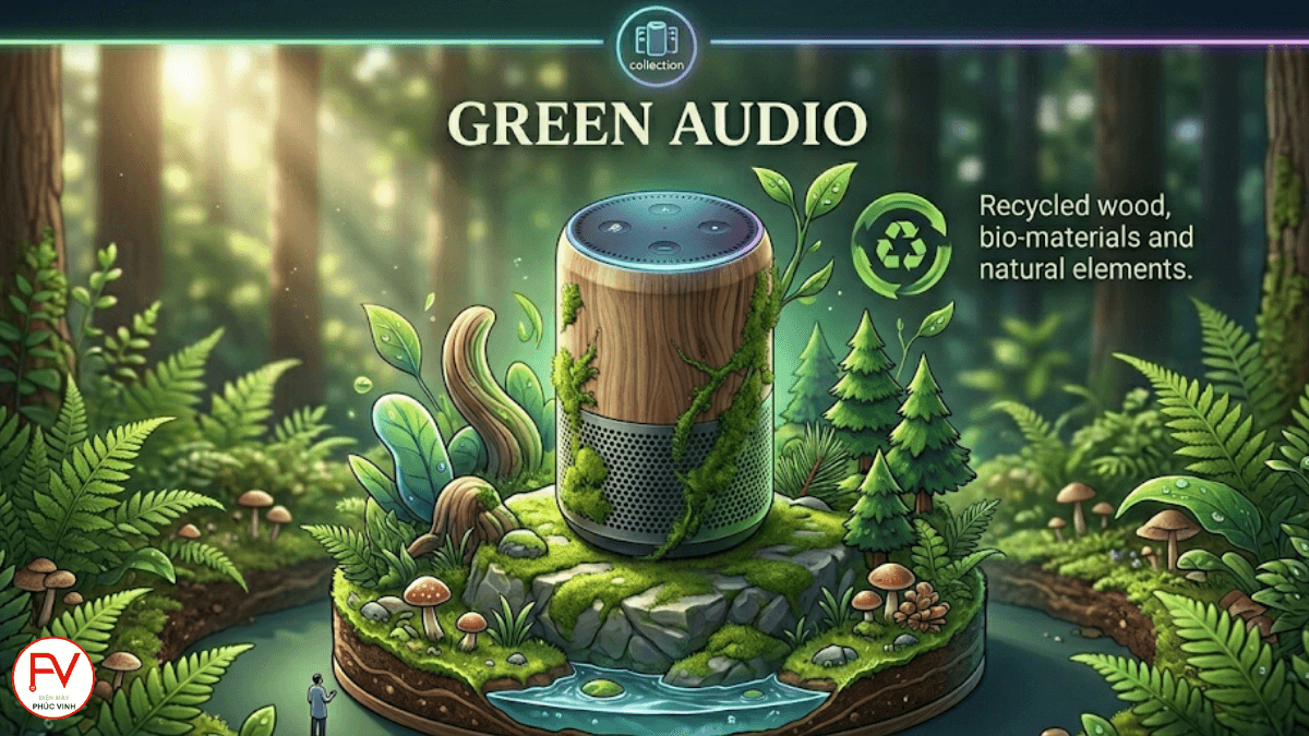 Công nghệ âm thanh mới 2026 green audio
