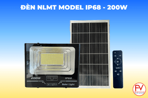 Đèn năng lượng mặt trời 100W