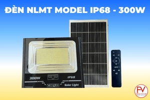 Đèn năng lượng mặt trời 300W