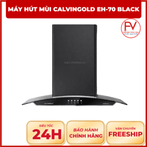 Máy hút mùi CALVINGOLD EH-70 BLACK