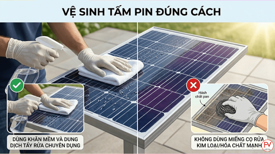 Mẹo sử dụng đèn năng lượng mặt trời