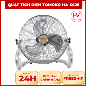 Quạt TÍCH ĐIỆN TOMOKO HA-6628