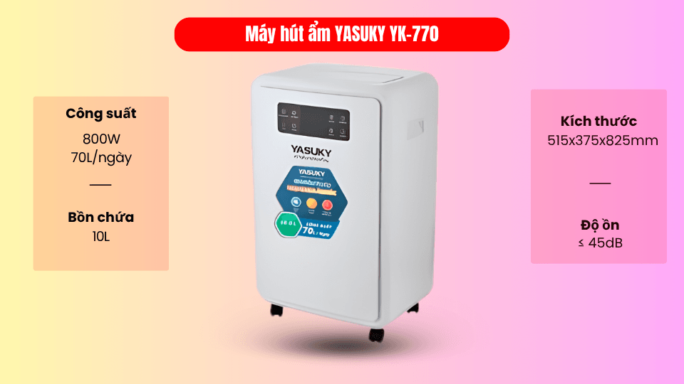 Máy hút ẩm công suất lớn