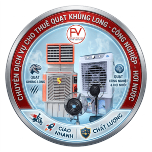 cho thuê quạt công nghiệp tại đà nẵng