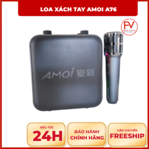 Loa XÁCH TAY AMOI A76