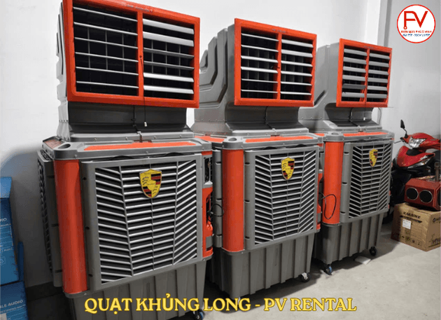 CHO THUÊ QUẠT KHỦNG LONG