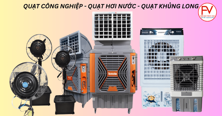 CHO THUÊ QUẠT CÔNG NGHIỆP TẠI ĐÀ NẴNG