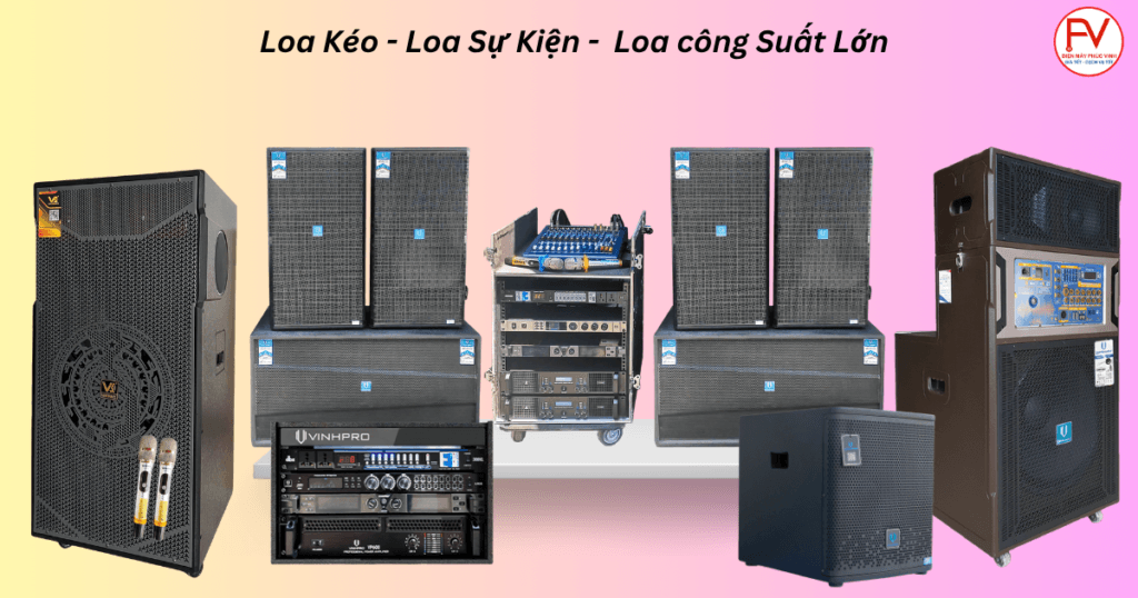 Cho Thuê Loa Kéo - Loa Sự Kiện - Loa Công Suất Lớn Tại Đà Nẵng