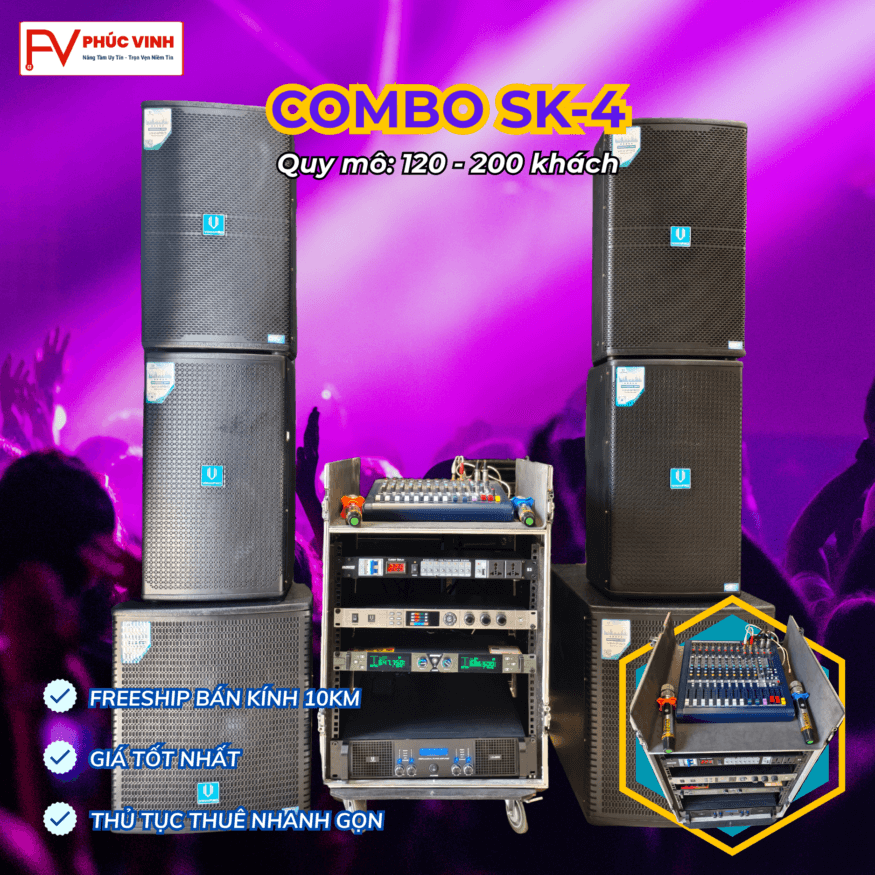 Combo Sự Kiện - Cho Thuê Âm Thanh