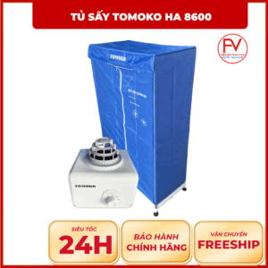 tủ sấy quần áo tomoko ha 8600